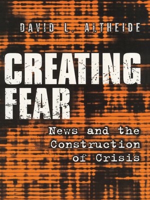 cover image of Creating Fear